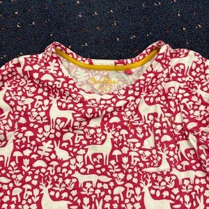 Mini Boden size 11-12 yr Girls Fun Jersey Dress - worn once